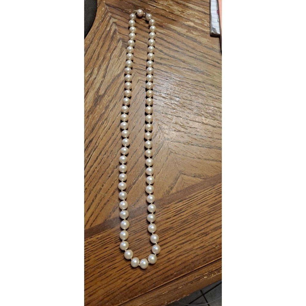 Vintage Marvella Pearl‎ Strand 23"